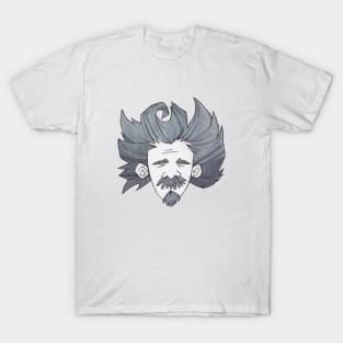 Wagstaff Don't Starve Fanart T-Shirt